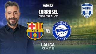 ⚽️ FC BARCELONA 1 - 0 DEPORTIVO ALAVÉS  - #LaLiga 24/25 Jornada 22