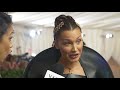 bella hadid on her 10 pound sewn in veil met gala 2018 with liza koshy vogue