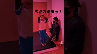 ５才の本気ッ！バク転 #sports