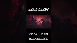 Mortal Kombat 1: Ghostface is Koming #mk #wb #gaming #fyp #shorts