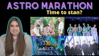 Astro Maraton! Reacting to 