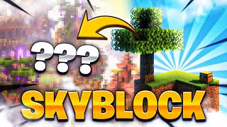 Minecraft Livestream Skyblock ft. a person with down syndrome