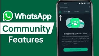 WhatsApp Community Kya Hai, Introducing Communities WhatsApp in Hindi🔥 Start Your Community WhatsApp