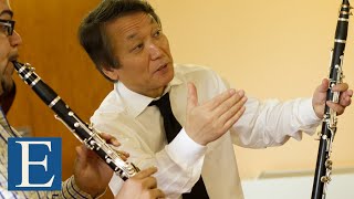 Tadayoshi Takeda Masterclass - Clarinet - Widor - Introduction et rondo op 72