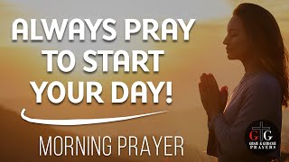 Powerful Morning Prayer to Transform Your Life