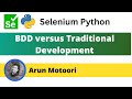 BDD versus Traditional Development (Selenium Python)