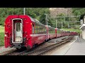 stay in tirano italy but enjoy the swiss bernina trains