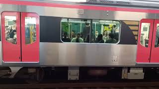 都営5500形5522編成01T普通京成高砂行き京成曳舟駅(KS46)15時29分発車