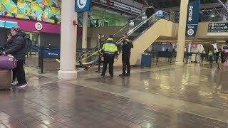 Man killed in shooting at Union Station near parking garage