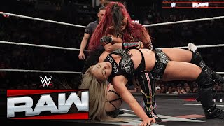 Dakota Kai and IYO SKY take on Liv Morgan and Raquel Rodriguez: Raw highlights, Feb. 10, 2025