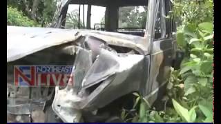 Mystery shrouds road tragedy in Assam's Golaghat; vehicle of excise officials hit by speeding truck