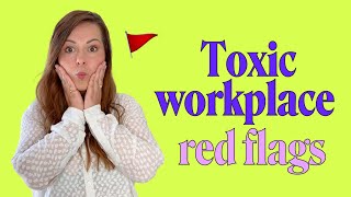 How to spot a toxic workplace 2023 | "Is my future boss toxic?"