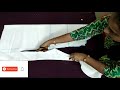 boat neck dress top back small drop cutting బోటు నెక్ డ్రెస్ టాప్ ఈజీగా పర్ఫెక్ట్ గా నేర్చుకోండి