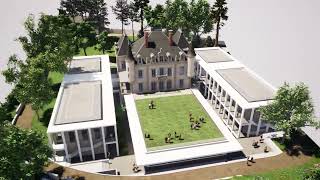 Extension du Campus d'Ecully-Lyon - Institut Paul Bocuse