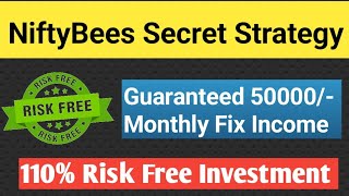 100% Risk Free Investment Strategy | Niftybees Secret Strategy | Nifty Covered Call | Regular Income