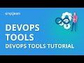 DevOps Tools | DevOps Tools - Basics For Beginners | DevOps Tutorial For Beginners | Simplilearn