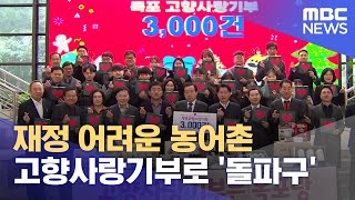 '고향사랑기부' 재정 어려운 지자체 돌파구로 (2024.12.27/뉴스데스크/목포MBC)