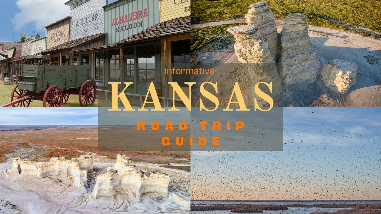 Kansas Travel Guide, Road Trip Itinerary - YouTube