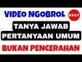 Ngobrol Santai cara menjalankan ilmu RDAY agar Hutang Lunas (Bukan Video Pencerahan) 14092024