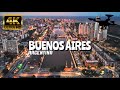 Buenos Aires, Argentina In 4K By Drone - Amazing View Of Buenos Aires, Argentina