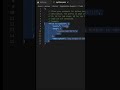 Custom VSCode Code Snippet                              #coding #vscode #python #prettycube