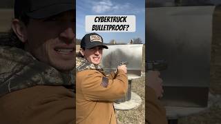 How bulletproof is a Cybertruck?