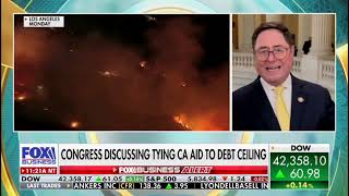 Rep. Flood Joins Fox Business to Talk California Wildfires and Home Insurance