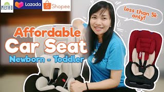 BabyGro Car Seat | Affordable Car Seat for Newborn to toddler | Worth it ba? |Product Review