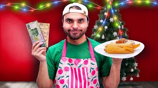 🎄 Hicimos una cena de navidad con $300 pesos 🍗