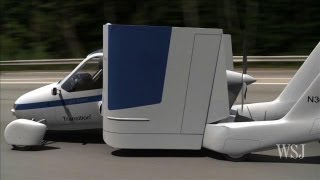 Flying Car Lands at the NY Auto Show