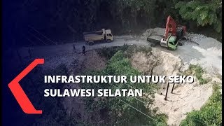 Tunjang Wisata Lokal, Infrastruktur di Seko Semakin Maju