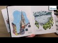 sketchbook tour with urban sketcher danny hawk deutsche untertitel