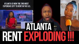 Atlanta Rent Just Hit New York Prices | 2nd Most Expensive City To Rent In The U.S | Cost Of Living