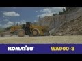 WA900-3 wheel loader