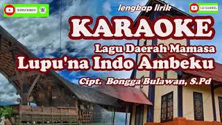 Karaoke Lagu Mamasa LUPU'NA INDO AMBEKU_Hesron Lululangi