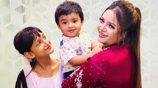 জারাহ জন্মদিন | Zarah Birthday Celebration with Family | Borsha Chowdhury