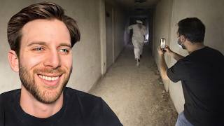The Craziest Duo In Arabic Ghost Hunting...