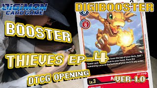 Booster Thieves Episode - 4 Digimon TCG zombie