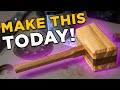 Easy Hardwood Mallet Build