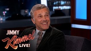 Christoph Waltz on His Friendship with Quentin Tarantino