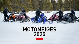 Motoneiges de l'ultime série 2025