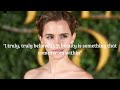 emma watson quote