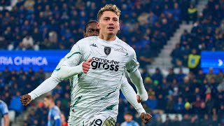 Le parole di Sebastiano Esposito al termine di Atalanta-Empoli