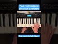 Your First Keyboard Lesson! #keyboard #pianolessons #pianolessonsforbeginners #pianotutorial