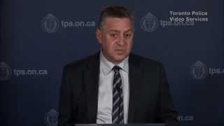 Homicide News Conference: Update on Homicide 53 of 2013 | @torontopolice