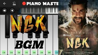 NGK Bgm On Piano Tutorial
