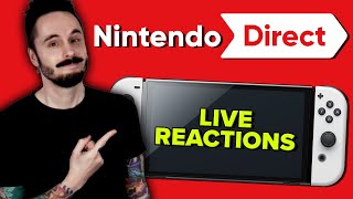 Nintendo Direct 06.18.2024 Reactions