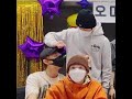 Treasure Junghwan and Doyoung flirting