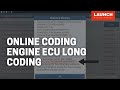 X-431 PAD V | Engine ECU Long Coding | LAUNCH