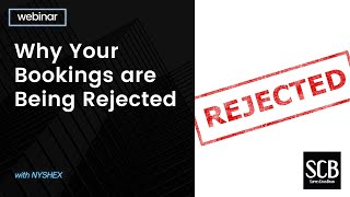 Why Your Bookings are Being Rejected